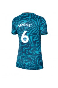 Tottenham Hotspur Davinson Sanchez #6 Fotballdrakt Tredje Klær Dame 2022-23 Korte ermer